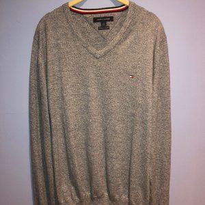 Tommy Hilfiger Light Blue Sweater Large